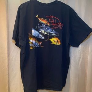 Vintage Florida Fishing Shirt